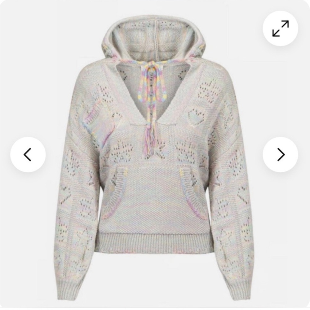 Love shack fancy sweater